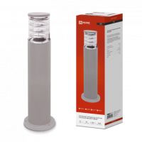 Светильник уличный напольный НБУ ART-PT-A60-GR алюм под А60 Е27 600мм серый IP65 IN HOME