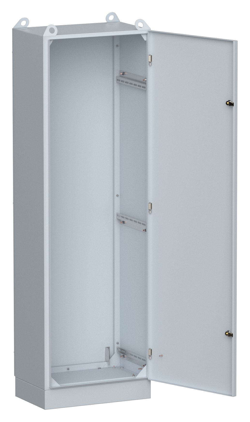 Корпус металлический ЩМП-18.6.4-0 УХЛ3 IP31 без монтажной панели IEK