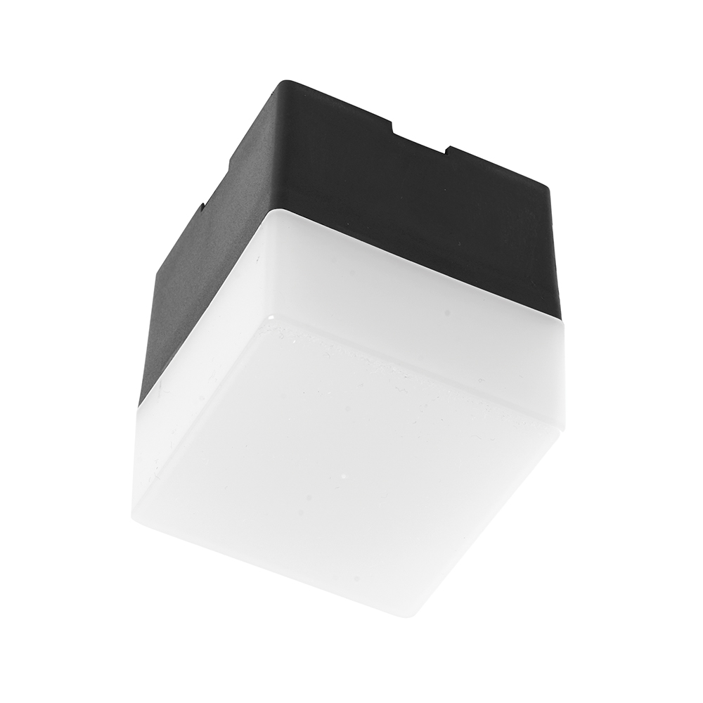 Светильник светодиодный Feron AL4022 IP20 3W 4000К, пластик, черный 70*70*55мм FERON AL4022