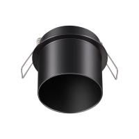 370935 SPOT NT22 323 черный Встраиваемый светильник IP20 GU10 50W 220V BUTT