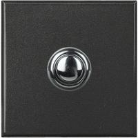 BT Axolute Антрацит Style Переключатель 16А 2 мод