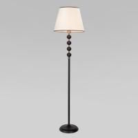 Напольный светильник с тканевым абажуром 01057/1 черный