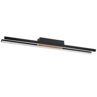 723417 Люстра LODI LED 36W 3240LM ЧЕРНЫЙ 3000K