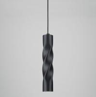 Подвесной светодиодный светильник в стиле лофт 50136/1 LED черный