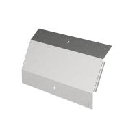 Крышка угла вертикального внешнего 45 градусов Профи 600х100 (1,0 мм) Промрукав