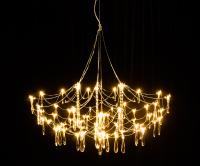 07883-83,33(21) Люстра димм. Галанта золото