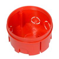 Коробка установочная 80-0520 безгалогенная (HF) 76х42 (208шт/кор) Промрукав