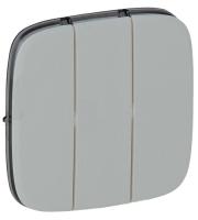 Legrand Valena ALLURE Алюм Клавиша 3-ая