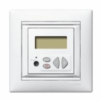 Legrand Valena Бел Локальный модуль стерео управления (2х1 5 Вт) с ЖК-экраном  радиобудильник