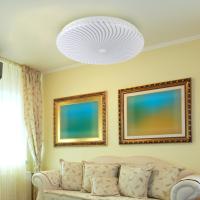 Светильник потолочный светодиодный ЭРА Slim без ДУ SPB-6 Slim 8 12-4K 12Вт 4000K 800Лм