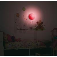 NL51 Светильник-ночник 1W hign power LED 3*АА батареи ( в комплект не входят)  с выключателем