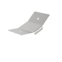 Крышка угла вертикального внутреннего 45 градусов Профи 150 (1,0 мм) Промрукав