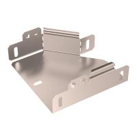 Переходник правый Стандарт INOX (AISI 409) 150х100х50 Промрукав