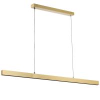 748303 Люстра SATURNO LED 36W 2600LM 70G ЗОЛОТО 3000-6000K