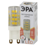 Лампочка светодиодная ЭРА STD LED JCD-3,5W-CER-827-G9 G9 3,5Вт керамика капсула теплый белый свет