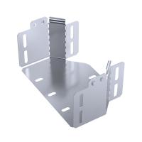 Переходник симметричный Стандарт INOX (AISI 316) 200х150х100 Промрукав