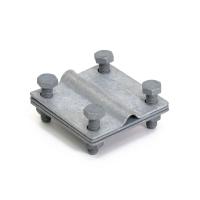 Зажим полоса-прут с тремя пластинами TDZ Промрукав