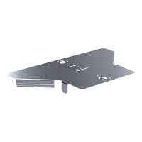 Крышка ответвителя горизонтального Стандарт INOX (AISI 316) 150 Промрукав