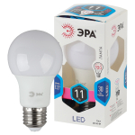 Лампочка светодиодная ЭРА STD LED A60-11W-840-E27 E27 / Е27 11 Вт груша нейтральный белый свет