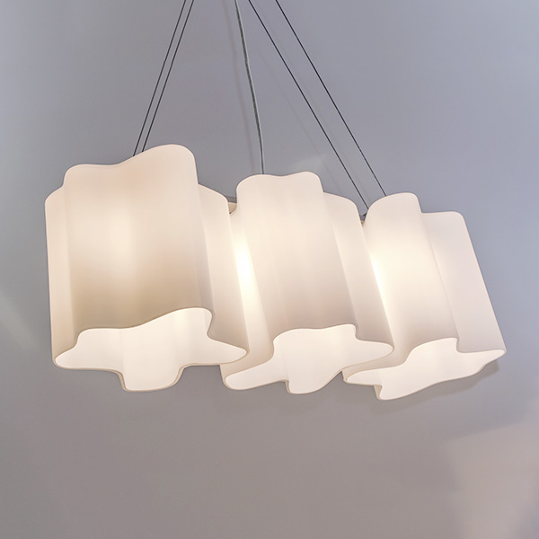 802130 Подвес NUBI 3х40W E27 ХРОМ/БЕЛЫЙ