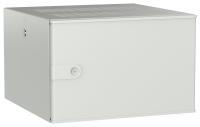 ITK UNITBOX W Шкаф настенный 6U 600х600мм дверь металлическая серый