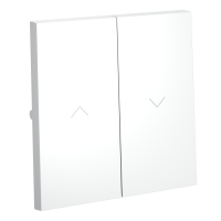 Клавиши для выключателя жалюзи, S70 (белый матовый)