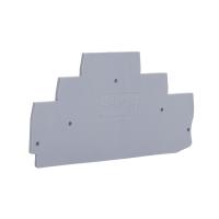 Заглушка для тройной ST-2.5 серая EKF