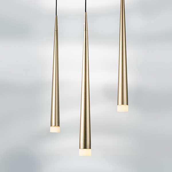 807013 Подвес PUNTO 1х25W G9 champagne