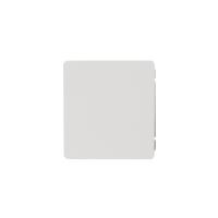 Выключатель ROUND 1 кл проходной (переключатель) 10А с/у перламутр KRANZ