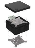 Коробка огнестойкая разветвительная для о/п двухкомпонентная 60-0300-FR6.0-4-2-Р Е15-Е60 RAL9005 100х100х50 (14 шт/кор) Промрукав
