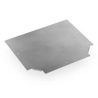 Крышка ответвителя Т-образного Профи INOX (AISI 304) 600 (1,0 мм) Промрукав