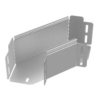 Угол горизонтальный 90 градусов Стандарт HDZ 100х100 Промрукав