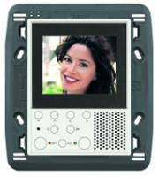 BT Axolute Бел Внутреннее видеоустройство с ф-цией hands-free  цв.LCD экран 2 5”