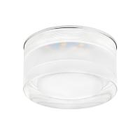 070232 Светильник ARTICO CYL LED 5W 400LM ХРОМ/ПРОЗРАЧНЫЙ/МАТОВЫЙ 3000K