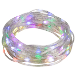 ERASG -01  Светодиодная новогодняя гирлянда ЭРА ERASG -01 умная нить RGB 10 м управление через мобильное приложение
