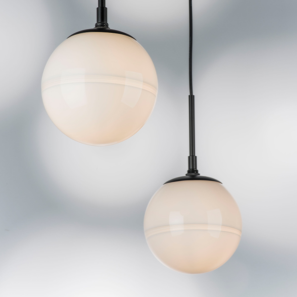 803115 Подвес DISSIMO 1х40W E27 ЧЕРНЫЙ/БЕЛЫЙ