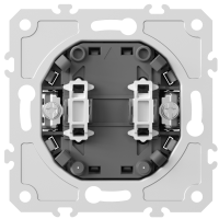 Механизм выключателя В2 с 2-х мест (проходного), 10A 250В~, серия DB