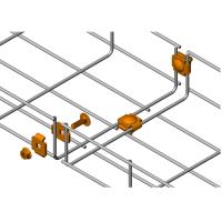 Соединительный комплект проволочного лотка INOX (50 шт/уп) Промрукав