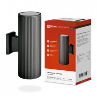 Светильник уличный односторонний НБУ LINE-1хA60-WH алюм под 1хA60 E27 белый IP65 IN HOME