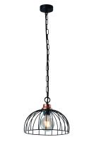 Светильник подвесной (подвес) Rivoli Agarola 1018-106 1 х Е27 40 Вт лофт - кантри