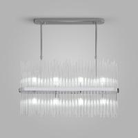 Подвесная люстра со стеклянным рассеивателем 485/8