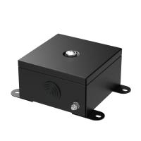 Коробка металлическая черная 110х110х65 (12 шт/кор) Промрукав