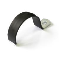 Скоба металлическая однолапковая с полимерным покрытием СМО-П d38-40 мм (50шт/300шт уп/кор) Промрукав