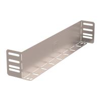 Переходник упрощённый горизонтальный Стандарт INOX (AISI 409) на 400 мм Н100 Промрукав