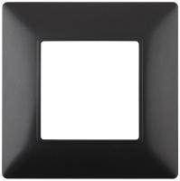 14-5001-05 ЭРА Рамка на 1 пост, Эра Elegance, антрацит (20/200/6000)