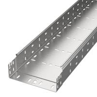Лоток перфорированный Профи 200х80х3000 (1,0 мм) (6 м/уп) Промрукав