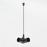 Module System Набор подвеса угловой с питанием черный 85187/00