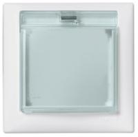 Legrand Valena Бел Рамка 1-ая с крышкой IP44