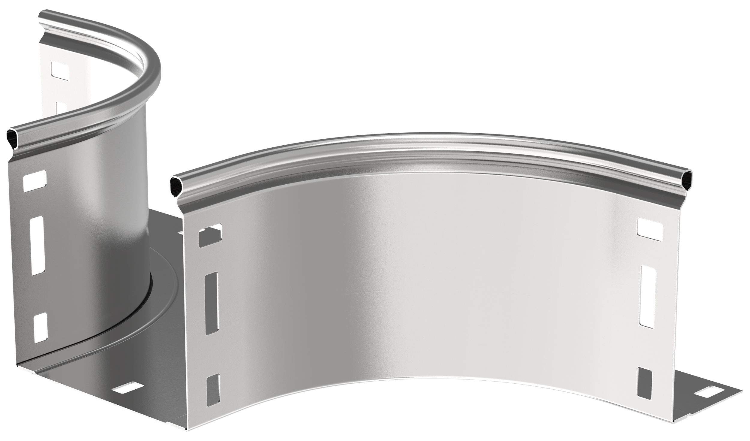 ESCA Отвод Т-образный плавный тип Г01 100х300мм IEK