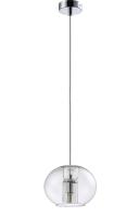 Светильник подвесной Crystal Lux BELEZA SP1 E CHROME